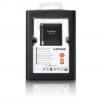 Lenco MP3/MP4-soitin Bluetoothilla Musta