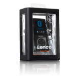 Lenco MP3/MP4-soitin Bluetoothilla Musta