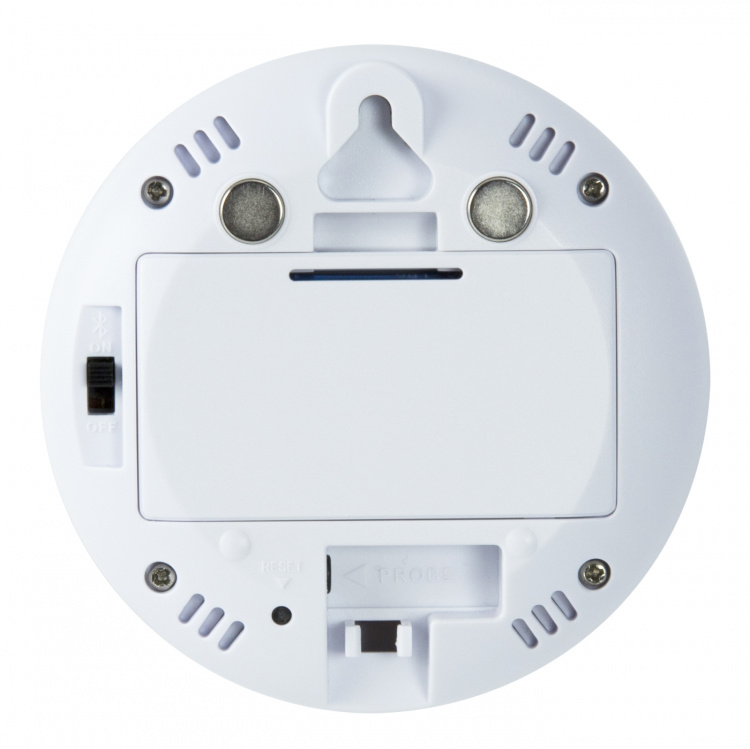 Alecto Lämpö- ja kosteusmittari, jossa on anturi ja sovellus Alecto Lämpö- ja kosteusmittari, jossa on anturi ja sovellus