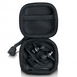 Lenco Kotelo, jossa on sisäänrakennettu virtapankki Harmaa