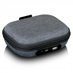 Lenco Kotelo, jossa on sisäänrakennettu powerbank Harmaa Lenco Kotelo, jossa on sisäänrakennettu powerbank Harmaa