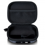 Lenco Kotelo, jossa on sisäänrakennettu powerbank Harmaa Lenco Kotelo, jossa on sisäänrakennettu powerbank Harmaa