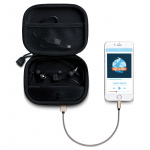 Lenco Kotelo, jossa on sisäänrakennettu powerbank Harmaa Lenco Kotelo, jossa on sisäänrakennettu powerbank Harmaa