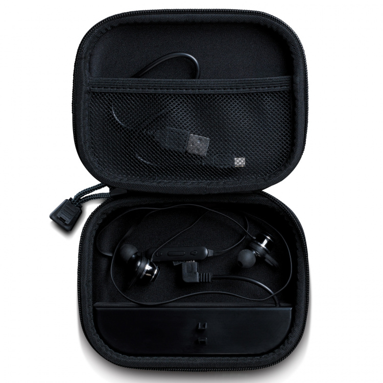 Lenco Kotelo, jossa on sisäänrakennettu powerbank Harmaa Lenco Kotelo, jossa on sisäänrakennettu powerbank Harmaa