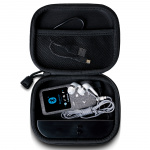 Lenco Kotelo, jossa on sisäänrakennettu powerbank Harmaa Lenco Kotelo, jossa on sisäänrakennettu powerbank Harmaa