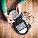 Lenco Powerbank kotelo Discman 5000mah Harmaa Lenco Powerbank kotelo Discman 5000mah Harmaa