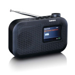 Lenco Kannettava DAB+/FM-radio, jossa on Bluetooth® ja värillinen akku Musta Lenco Kannettava DAB+/FM-radio, jossa on Bluetooth® ja värillinen akku Musta
