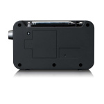Lenco Kannettava DAB+ FM-radio Bluetooth®:lla 2,4