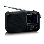 Lenco Kannettava DAB+ FM-radio Bluetooth®:lla 2,4