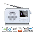 Lenco Kannettava DAB+ FM-radio Bluetooth®:lla 2,4