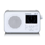 Lenco Kannettava DAB+ FM-radio Bluetooth®:lla 2,4