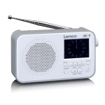 Lenco Kannettava DAB+ FM-radio Bluetooth®:lla 2,4