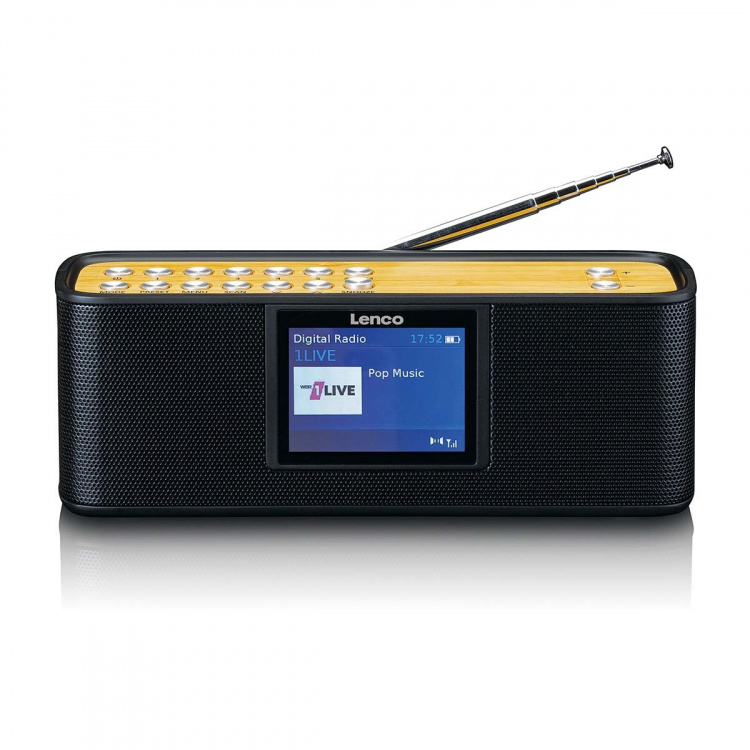 Lenco DAB/FM 2,4 Lenco DAB/FM 2,4