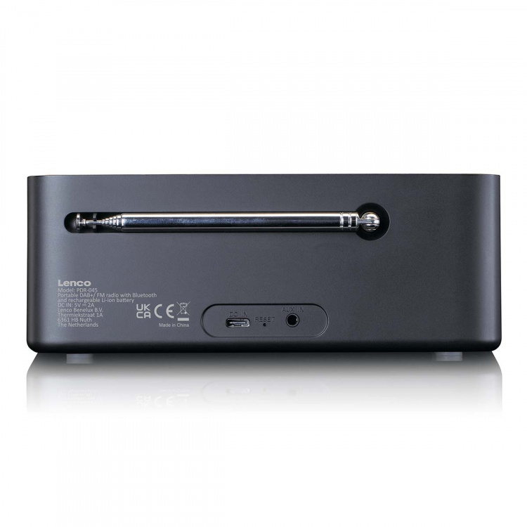 Lenco DAB/FM 2,4 Lenco DAB/FM 2,4