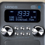 Lenco Kannettava DAB+ FM-radio Bluetooth®:llä ja AUX-ulostulolla, ladattava akku Taupe Lenco Kannettava DAB+ FM-radio Bluetooth®:llä ja AUX-ulostulolla, ladattava akku Taupe