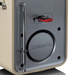 Lenco Kannettava DAB+ FM-radio Bluetooth®:llä ja AUX-ulostulolla, ladattava akku Taupe Lenco Kannettava DAB+ FM-radio Bluetooth®:llä ja AUX-ulostulolla, ladattava akku Taupe