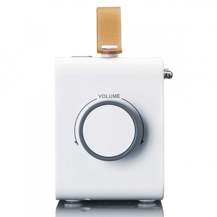 Lenco Kannettava FM/DAB+-radio isoilla painikkeilla ja 