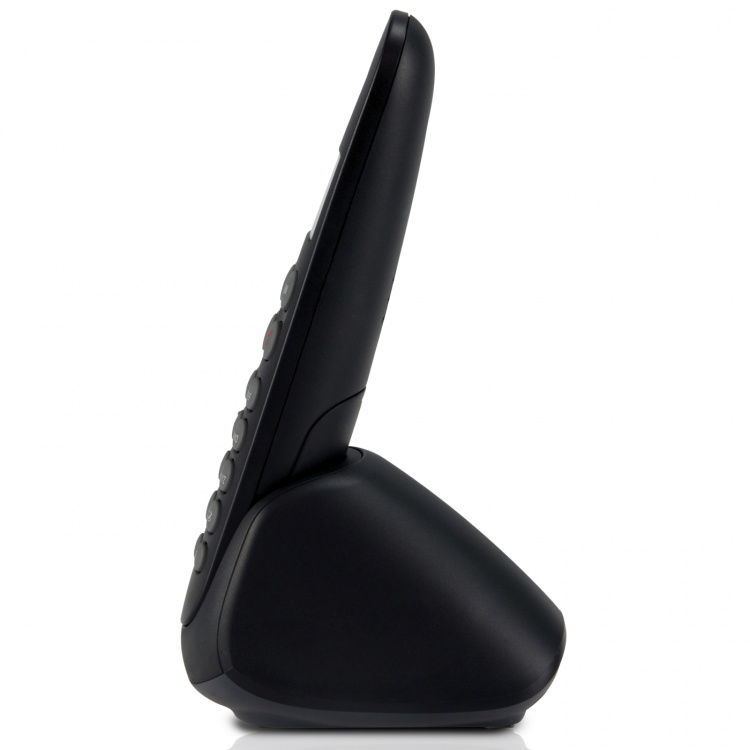 Profoon Langaton puhelin, jossa 3 luuria Musta