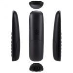 Profoon Langaton puhelin, jossa 3 luuria Musta