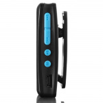 Lenco MP3/4-soitin, jossa on askelmittari 4GB Sininen Lenco MP3/4-soitin, jossa on askelmittari 4GB Sininen