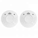 Alecto Savuilmaisin 10 vuoden paristo- ja anturiajalla 2-pack Valkoinen