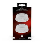 Alecto Savuilmaisin 10 vuoden paristo- ja anturiajalla 2-pack Valkoinen