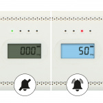 Alecto Savunilmaisimen ja hiilimonoksidihälyttimen sarja Valkoinen