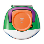 Lenco Kannettava DAB+/FM-radio Bluetooth®:llä, CD-soittimella ja suurella LCD-värinäytöllä Iloiset värit lapsille Lenco Kannettava DAB+/FM-radio Bluetooth®:llä, CD-soittimella ja suurella LCD-värinäytöllä Iloiset värit lapsille