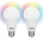 Alecto Älykäs LED-värivalaisin Wi-Fi 2-pack Alecto Älykäs LED-värivalaisin Wi-Fi 2-pack