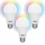 Alecto Älykäs LED-värivalaisin Wi-Fi 3-pack Alecto Älykäs LED-värivalaisin Wi-Fi 3-pack