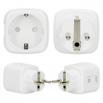 Alecto Älykäs Wi-Fi-pistoke 16A 3680W 4-pack Valkoinen Alecto Älykäs Wi-Fi-pistoke 16A 3680W 4-pack Valkoinen