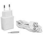 Alecto Wi-Fi-vauvamonitori, jossa on kamera Valkoinen Alecto Wi-Fi-vauvamonitori, jossa on kamera Valkoinen