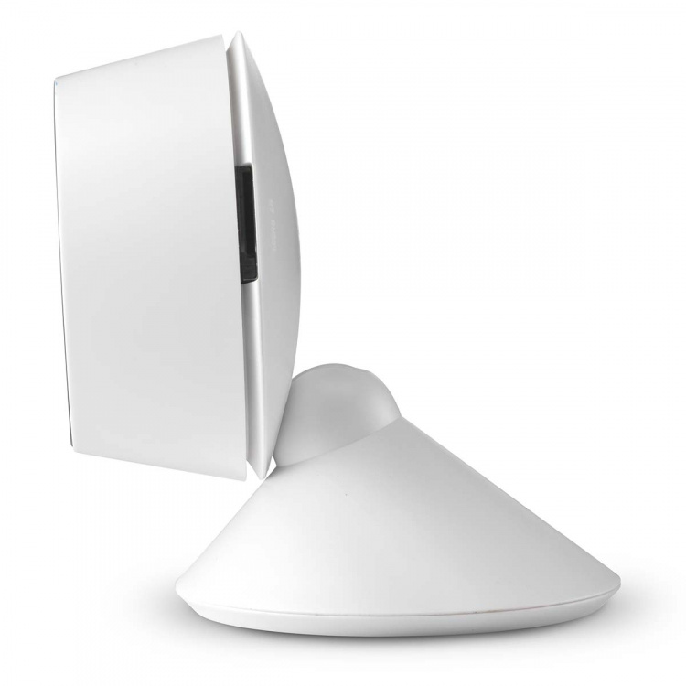 Alecto Wi-Fi-vauvamonitori, jossa on kamera Valkoinen Alecto Wi-Fi-vauvamonitori, jossa on kamera Valkoinen