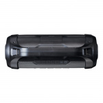 Lenco Roiskevesitiivis Bluetooth®-kaiutin met FM-radio, USB, SD ja juhlavalot Musta Lenco Roiskevesitiivis Bluetooth®-kaiutin met FM-radio, USB, SD ja juhlavalot Musta