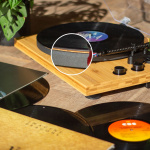 Lenco Korkista valmistettu levysoittimen liukumatto Lenco Korkista valmistettu levysoittimen liukumatto