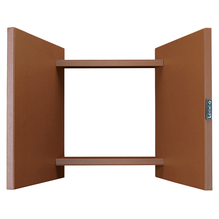 Lenco Järjestäjä jopa 40 tietueelle Brown Lenco Järjestäjä jopa 40 tietueelle Brown