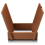 Lenco Järjestäjä jopa 40 tietueelle Brown Lenco Järjestäjä jopa 40 tietueelle Brown