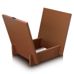 Lenco Järjestäjä jopa 40 tietueelle Brown Lenco Järjestäjä jopa 40 tietueelle Brown