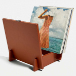 Lenco Järjestäjä jopa 40 tietueelle Brown Lenco Järjestäjä jopa 40 tietueelle Brown