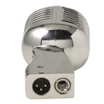 Alecto Retro-mikrofoni Kromi Alecto Retro-mikrofoni Kromi