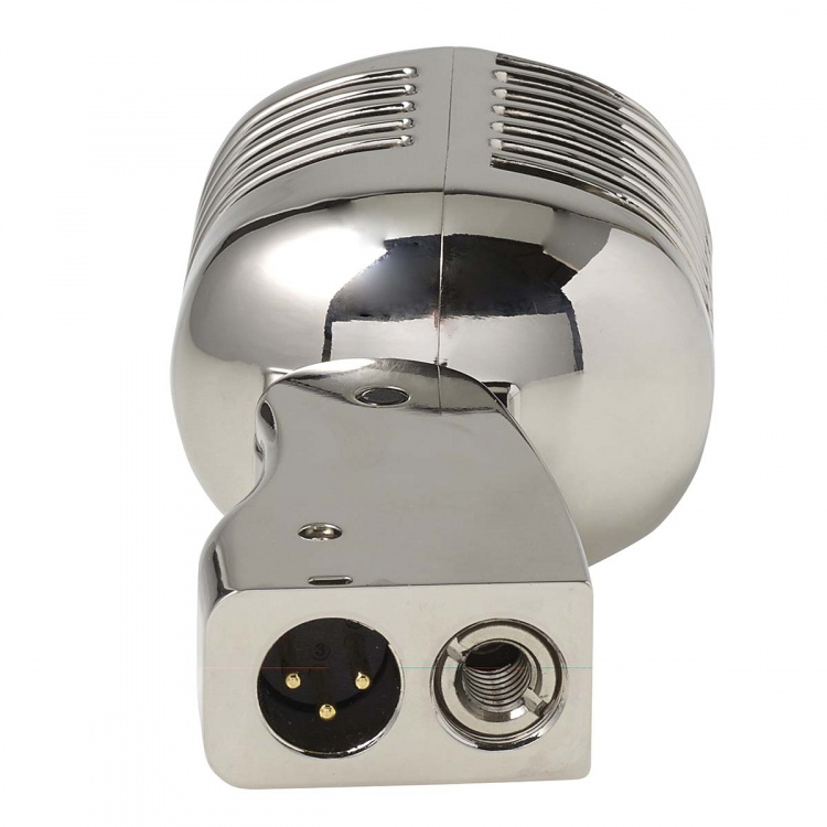 Alecto Retro-mikrofoni Kromi Alecto Retro-mikrofoni Kromi