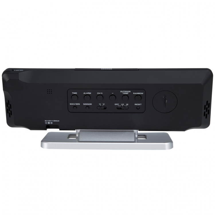 Alecto Digitaalinen herätyskello sääasemalla Alecto Digitaalinen herätyskello sääasemalla