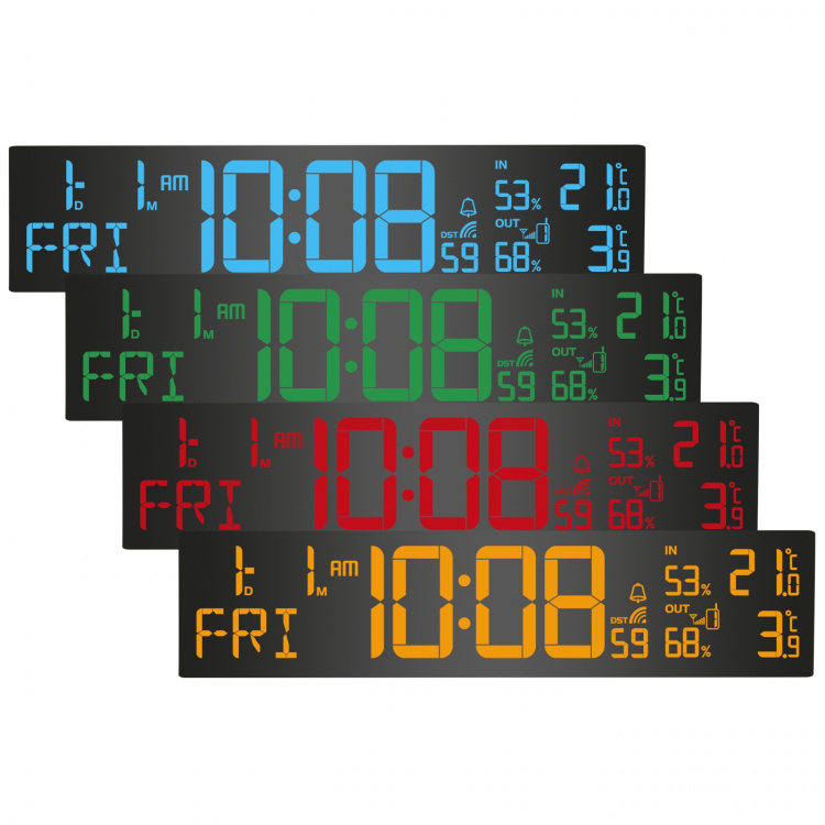 Alecto Digitaalinen herätyskello sääasemalla Alecto Digitaalinen herätyskello sääasemalla