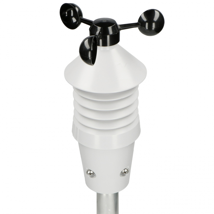 Alecto Ammattimainen sääasema langattomalla anturilla Musta Alecto Ammattimainen sääasema langattomalla anturilla Musta