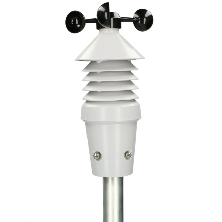 Alecto Ammattimainen sääasema langattomalla anturilla Musta Alecto Ammattimainen sääasema langattomalla anturilla Musta