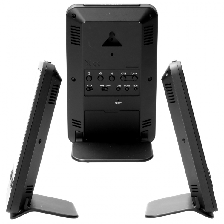 Alecto Ammattimainen sääasema langattomalla anturilla Musta Alecto Ammattimainen sääasema langattomalla anturilla Musta