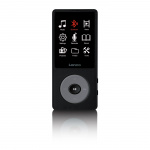 Lenco MP3/MP4-soitin Bluetooth®:llä ja 8 GB:n sisäisellä muistilla Musta Lenco MP3/MP4-soitin Bluetooth®:llä ja 8 GB:n sisäisellä muistilla Musta