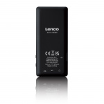 Lenco MP3/MP4-soitin Bluetooth®:llä ja 8 GB:n sisäisellä muistilla Musta Lenco MP3/MP4-soitin Bluetooth®:llä ja 8 GB:n sisäisellä muistilla Musta