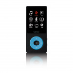 Lenco MP3/MP4-soitin Bluetooth®:llä ja 8 GB:n sisäisellä muistilla Sininen Lenco MP3/MP4-soitin Bluetooth®:llä ja 8 GB:n sisäisellä muistilla Sininen