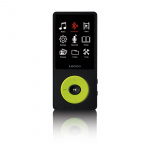 Lenco MP3/MP4-soitin Bluetooth®:llä ja 8 GB:n sisäisellä muistilla Vihreä Lenco MP3/MP4-soitin Bluetooth®:llä ja 8 GB:n sisäisellä muistilla Vihreä